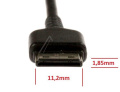 Otb Jack adapter - Musik Kabel 3 5mm Samsung B300-b320-b520-b2700-c180-d780- D